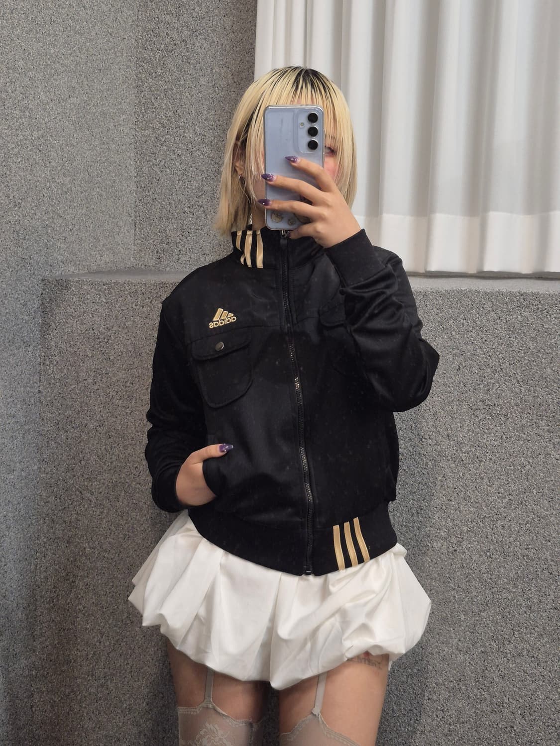 ADIDAS GOLDPOINT CROP JERSEY 상품이미지1