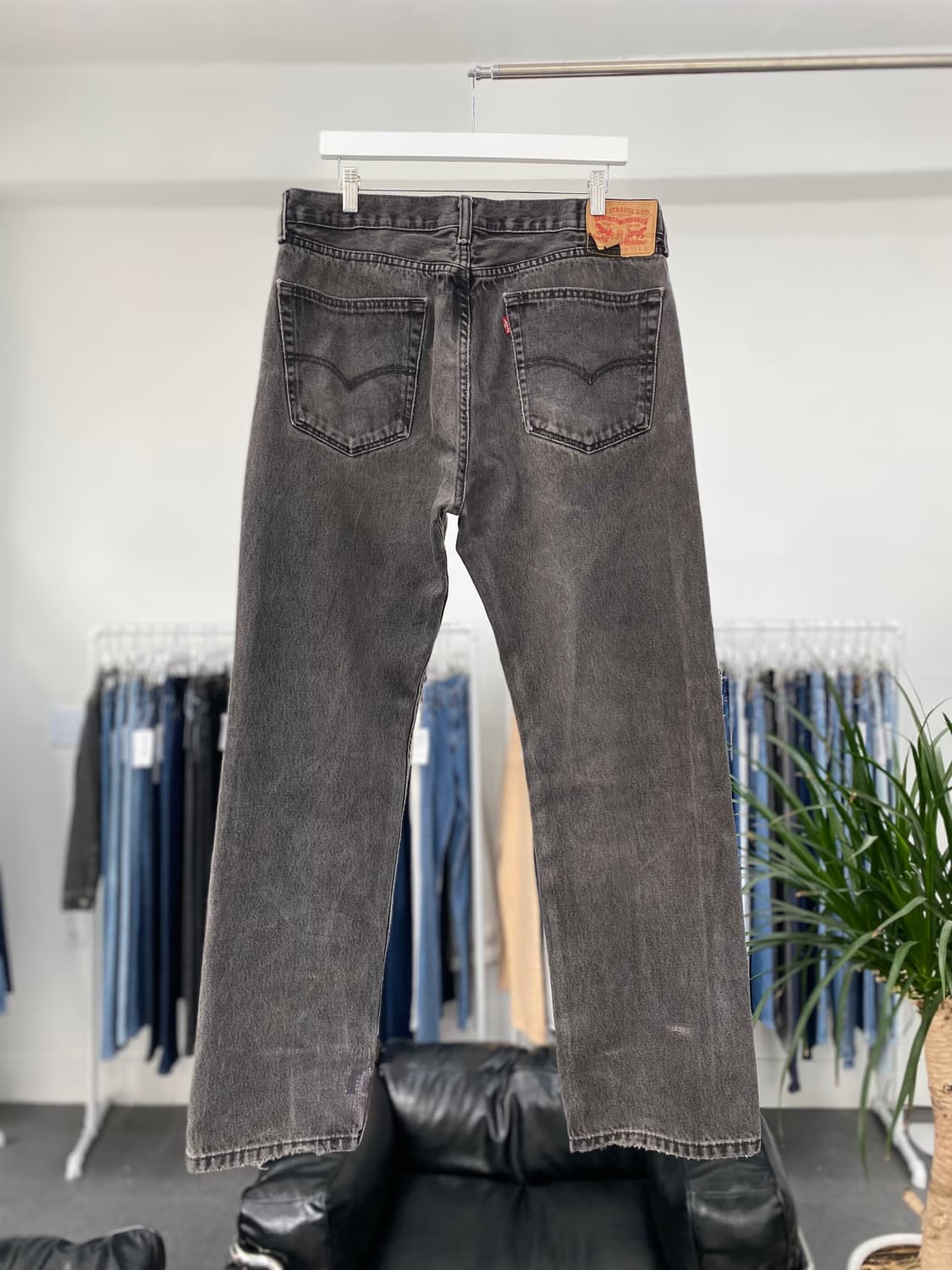 리바이스505 Straight Fit 00s 34사이즈 a5447 상품이미지4