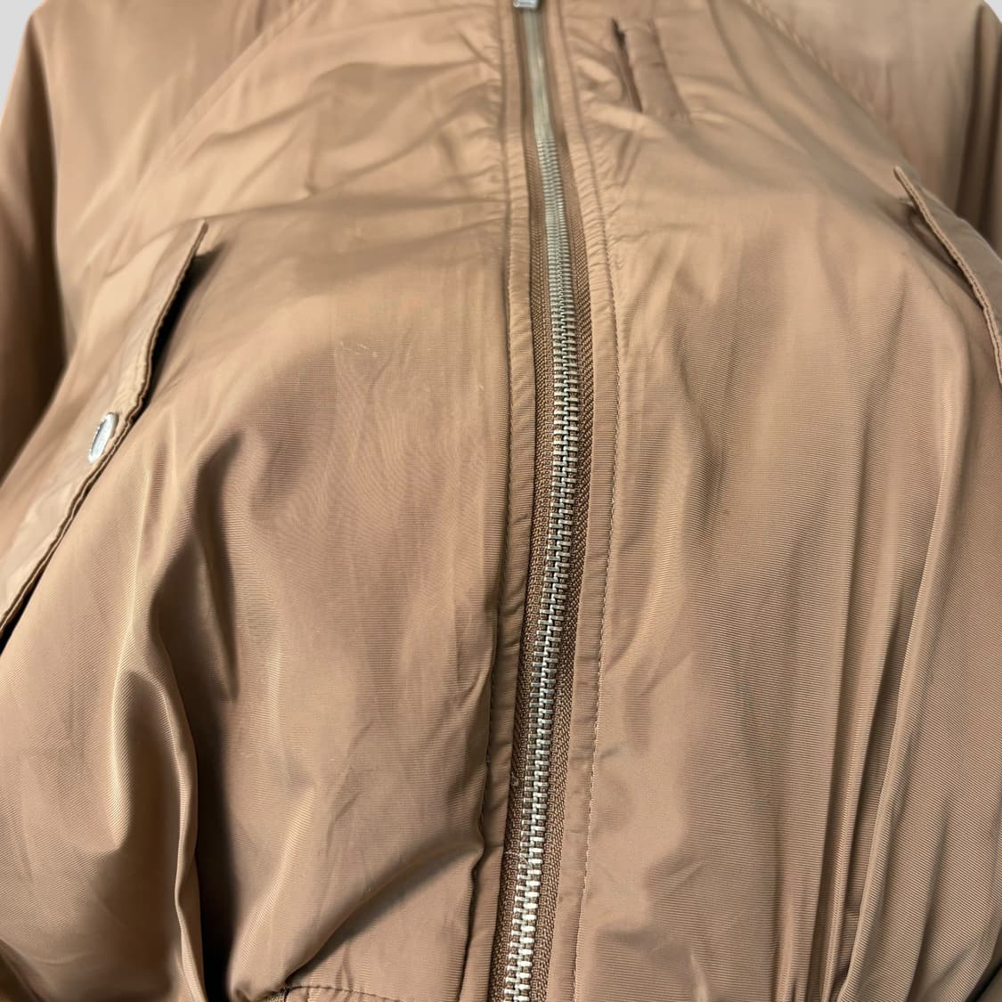 (여성S)GU 지유 언더커버 MA-1 항공자켓 상품이미지4