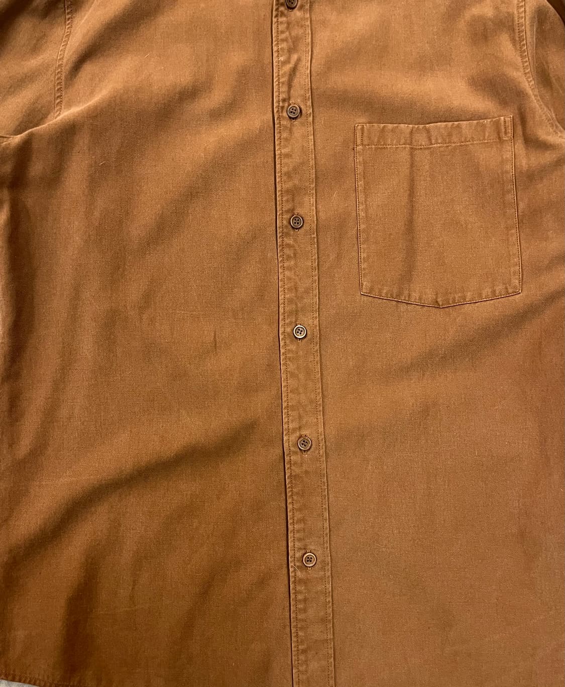 코스 셔츠 브라운 M #csz2026 상품이미지5