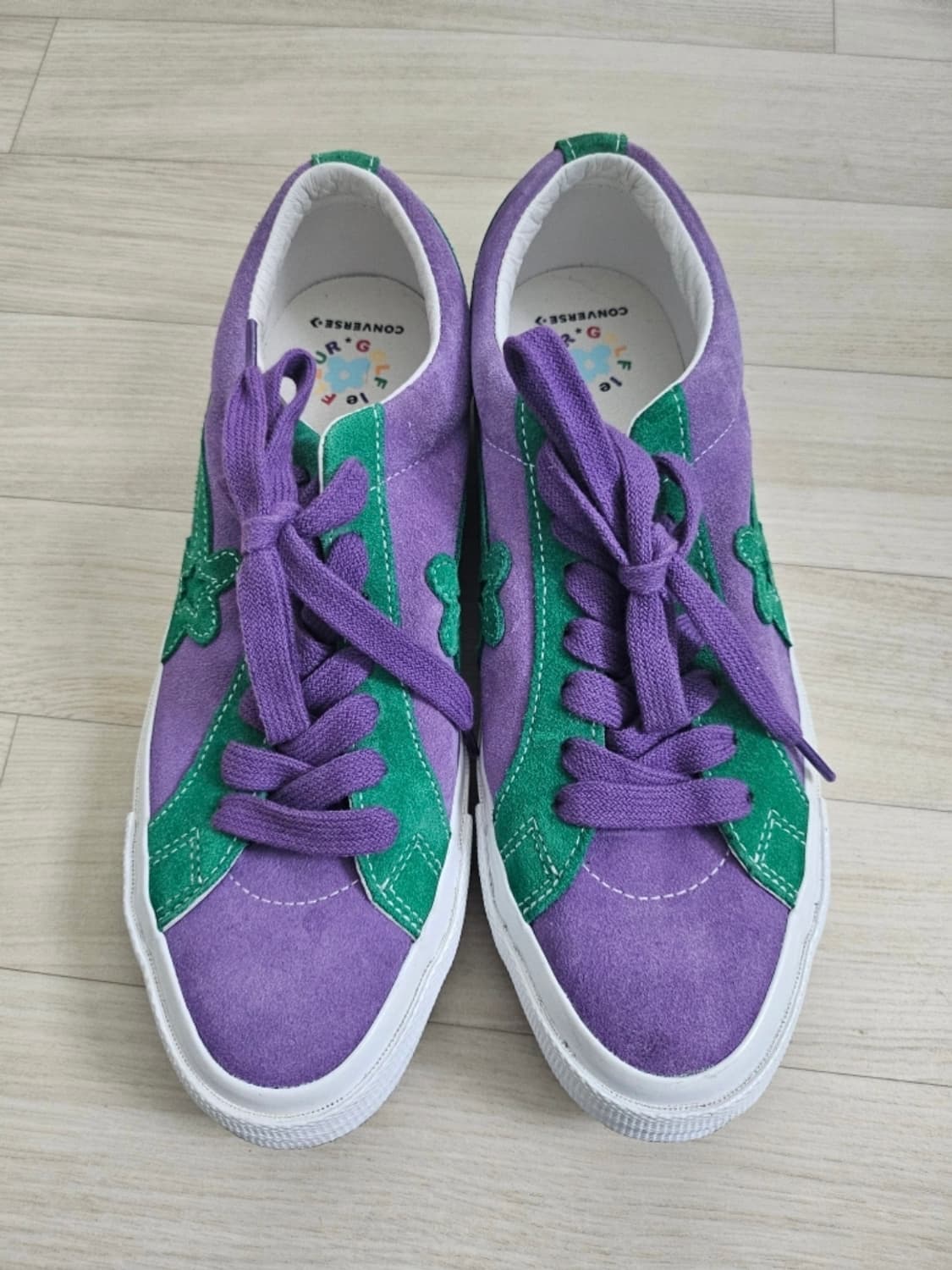 컨버스 x 골프 르 플레르 원스타 로우 상품이미지1