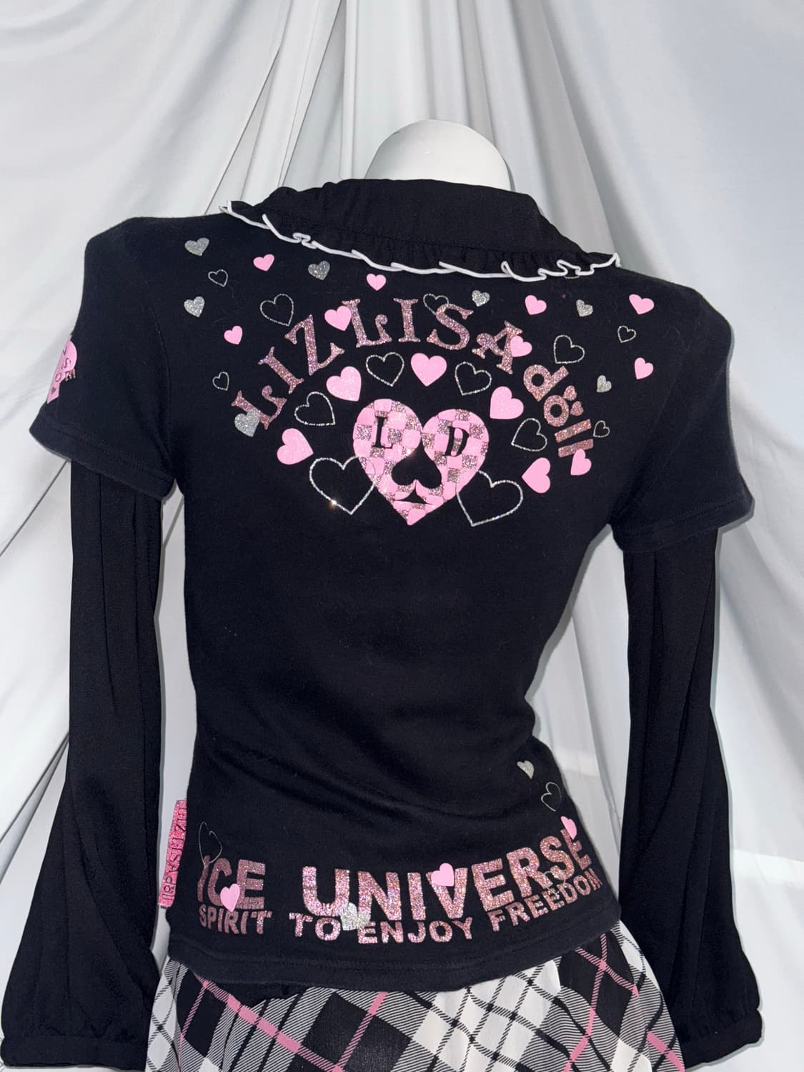 리즈리사 키치 공겜여주 코디세트  상품이미지7