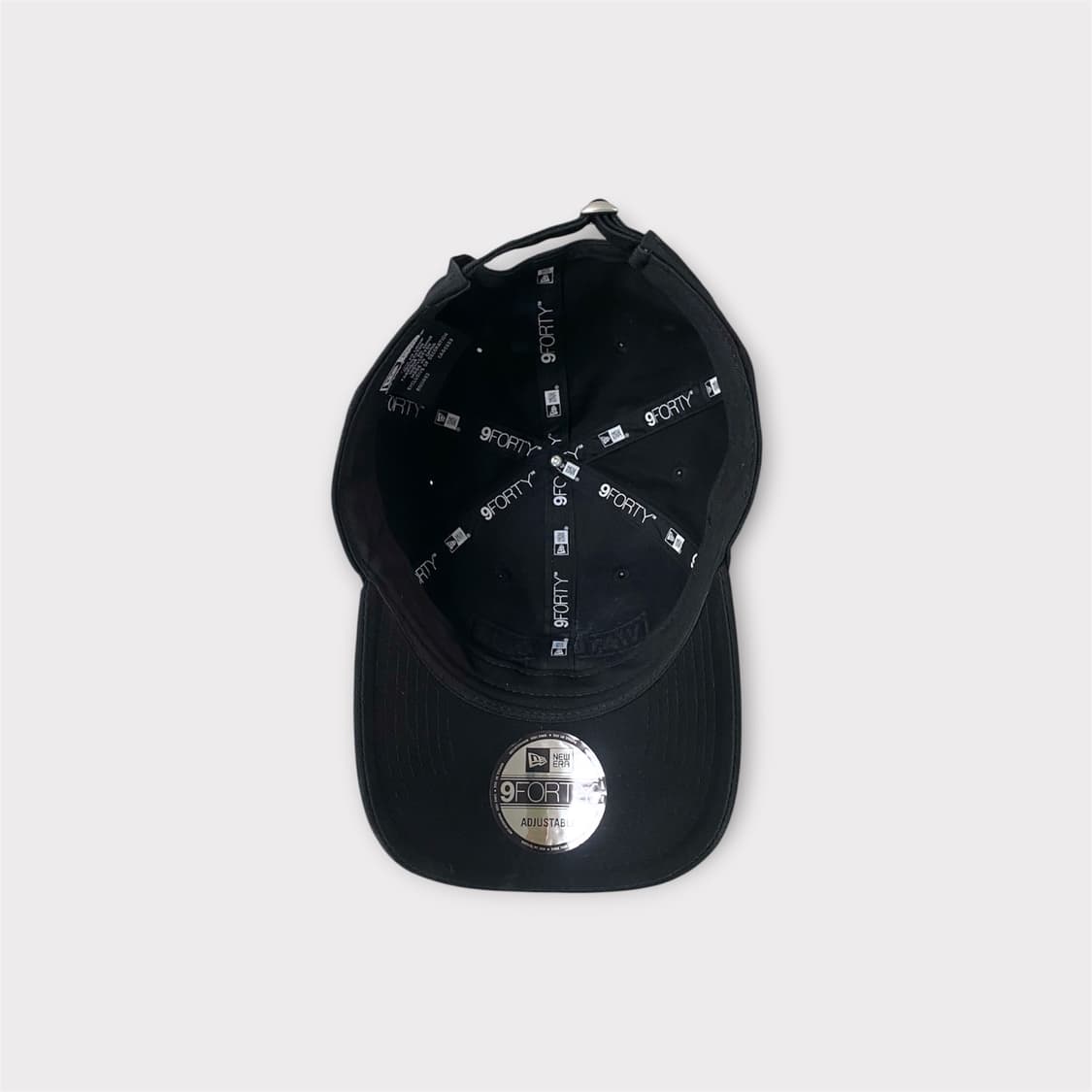 뉴에라 워터밤 블랙 볼캡 (1816) 상품이미지7