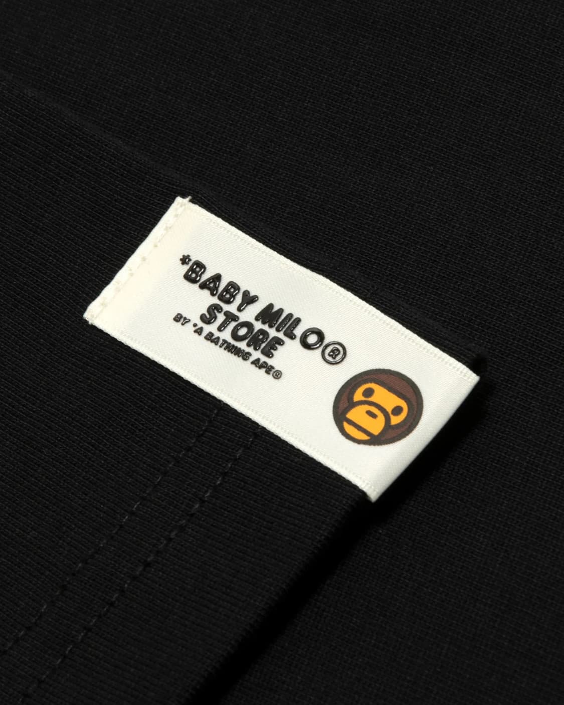 (오더) 베이프 베이비 마일로 26SS 다마고치 반팔 티셔츠 블랙 XL 상품이미지4