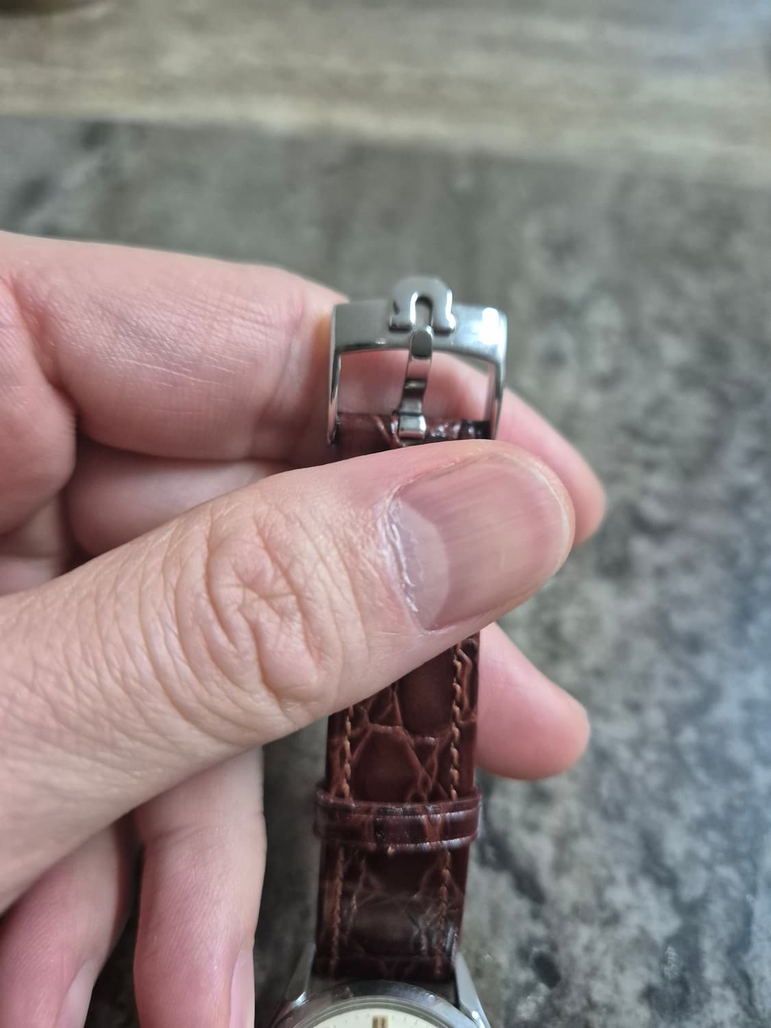 오메가 씨마스터 빈티지 34mm 수동 시계 (1950s Omega) 상품이미지5