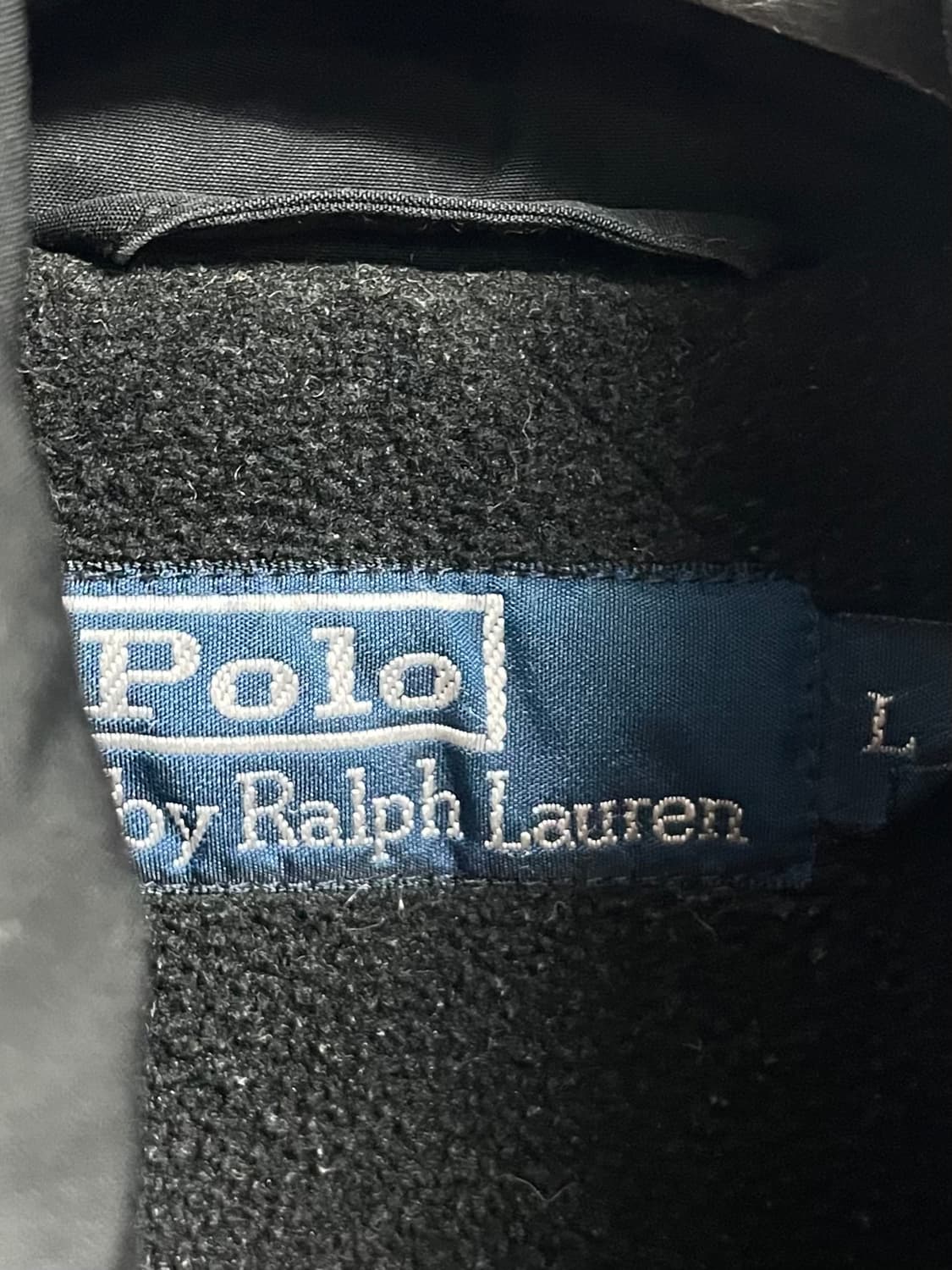 폴로 랄프로렌 폴리쉘 점퍼 자켓 (on.360) 상품이미지6