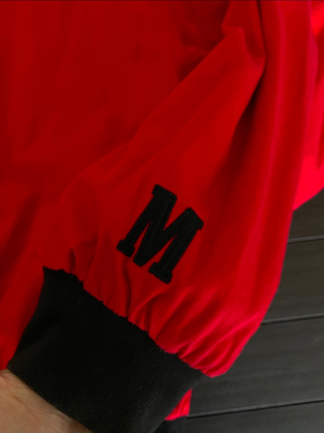 XL) 90s 빈티지 말보로 리버시블 봄버 자켓 상품이미지9