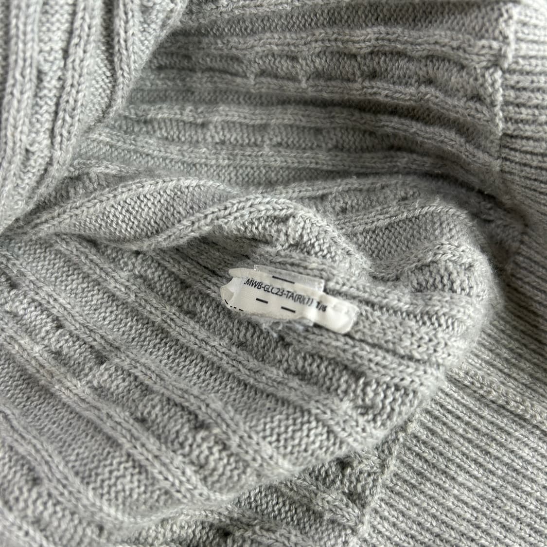 폴로 그레이 가디건 14세 상품이미지3