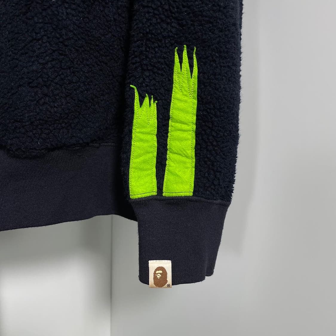 베이프 팬더 플리스 샤크 후드 자켓 상품이미지6