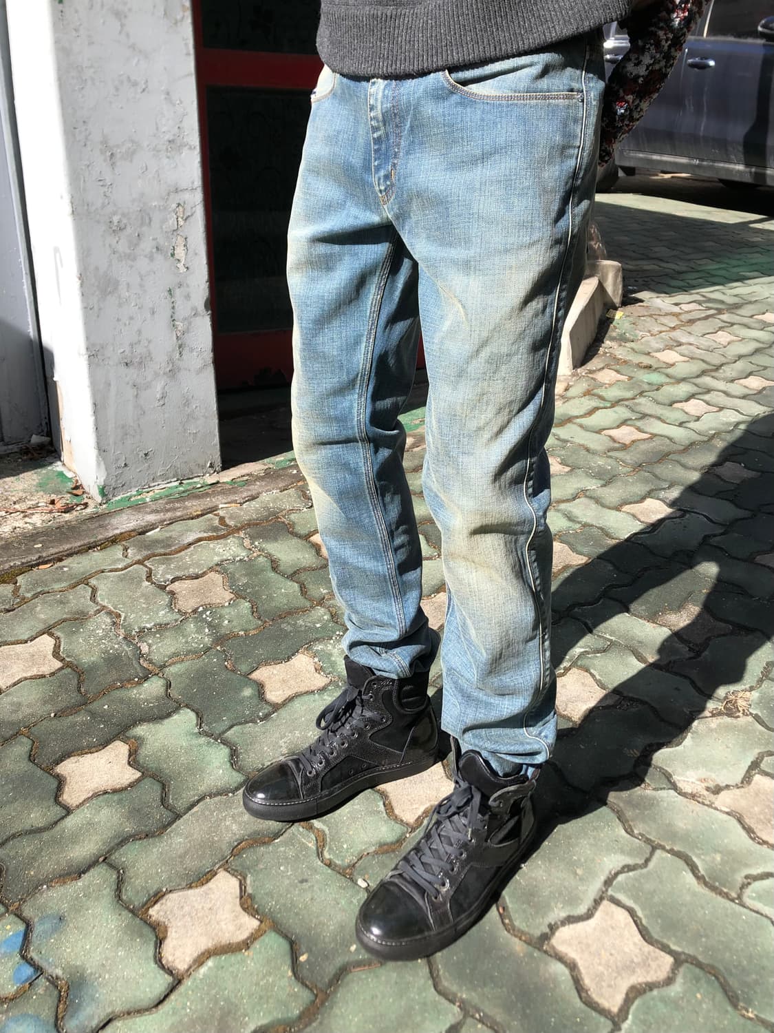 Max LT Prince Silm Denim Pants 상품이미지1
