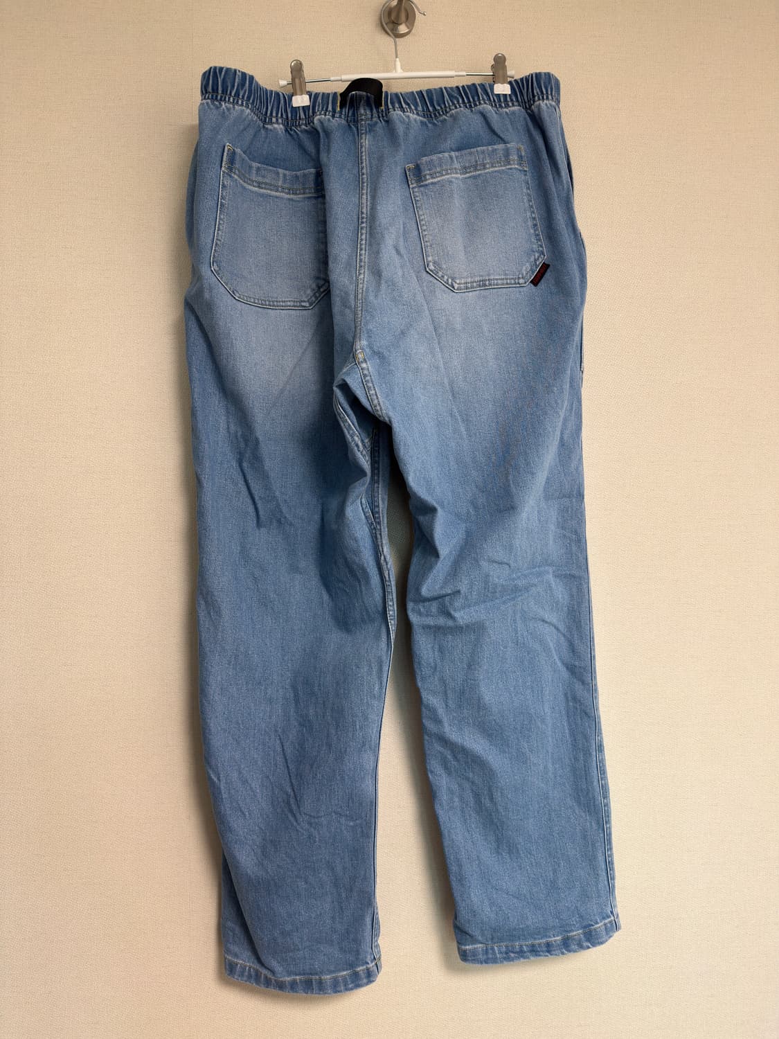 [XXL] 그라미치 루즈테이퍼드 스트레치 데님 릿지 팬츠 상품이미지2