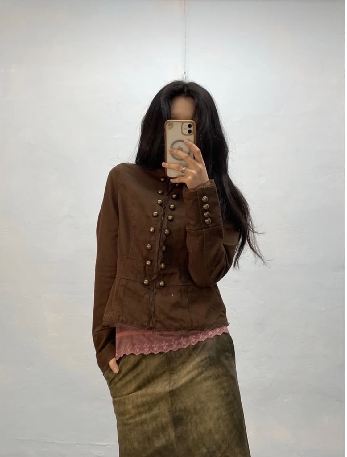 브라운 자켓 상품이미지1