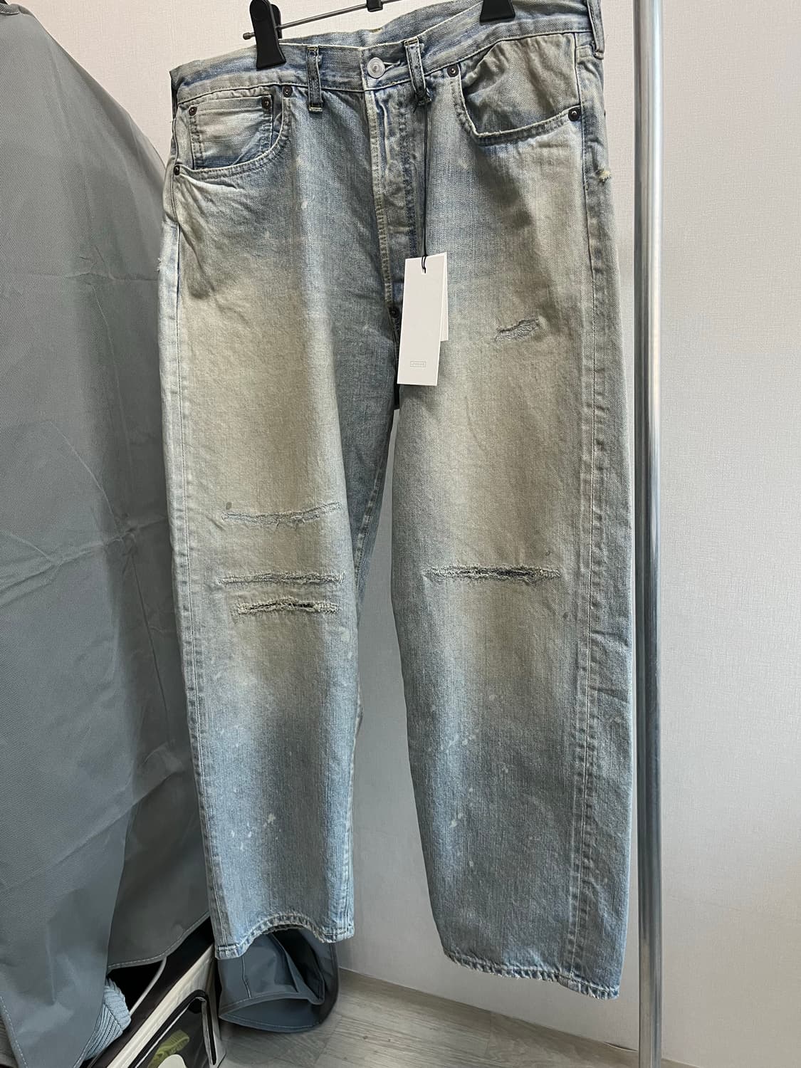 32) 아프레쎄 no.37 블리치 데님 a.presse 상품이미지1