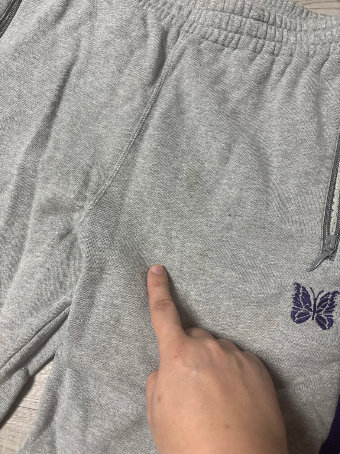 [L/오염] 니들스 빔즈 스웻 팬츠 상품이미지9