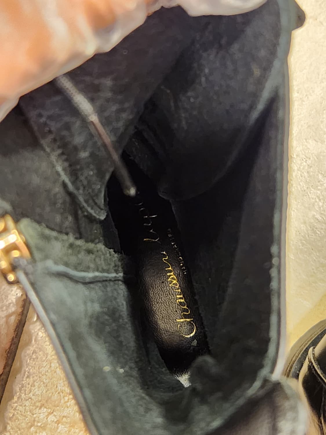 쇼쉬르라팡 부츠 상품이미지8