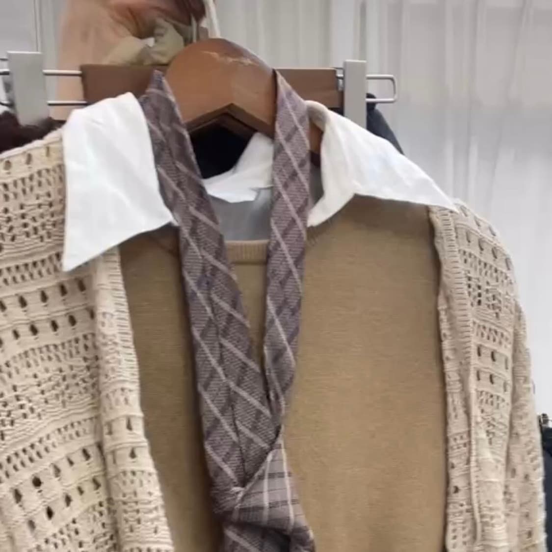 초코우유 패딩 세트 상품이미지1