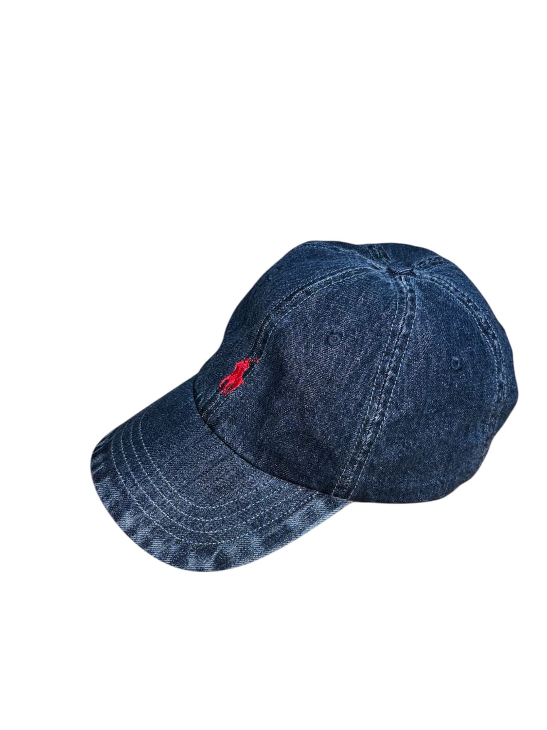 폴로 랄프로렌 데님 워싱 볼캡 상품이미지4