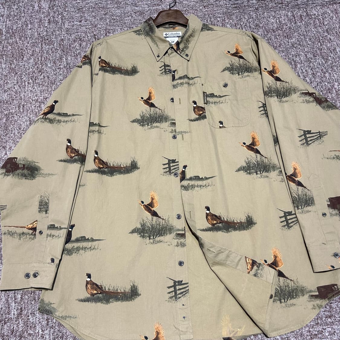 XXL) 컬럼비아 덕헌터 헌팅 아웃도어 셔츠 상품이미지2