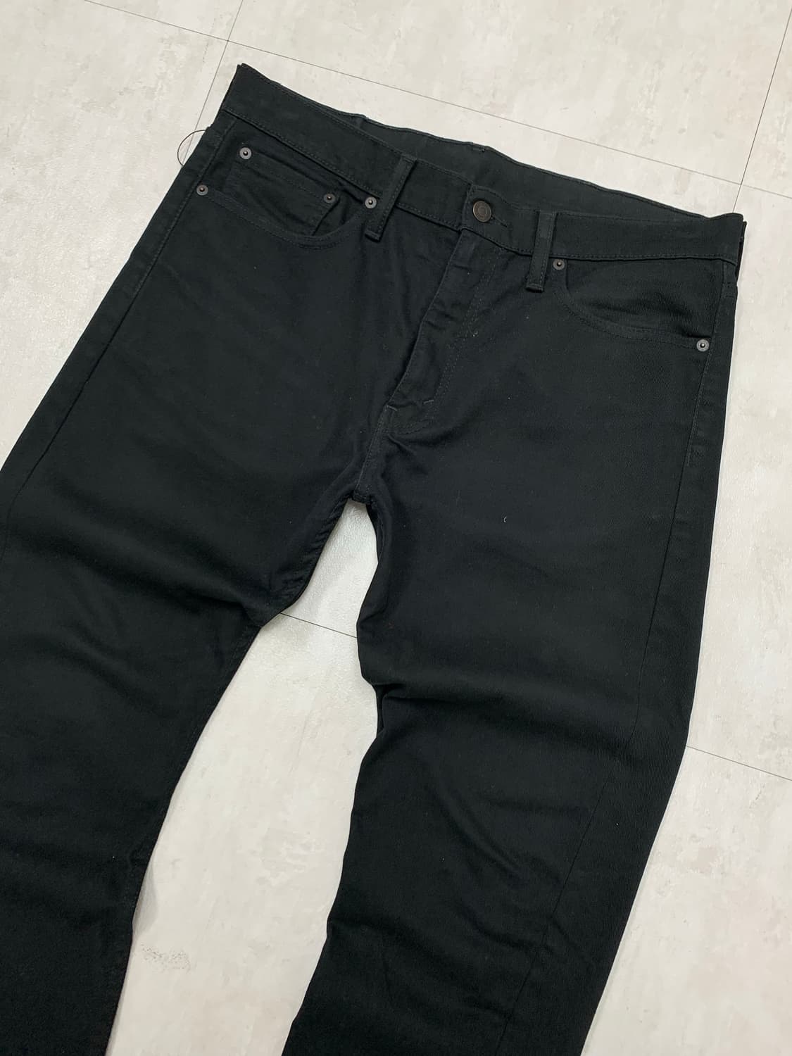 리바이스 513 흑청 데님팬츠 #691 상품이미지2