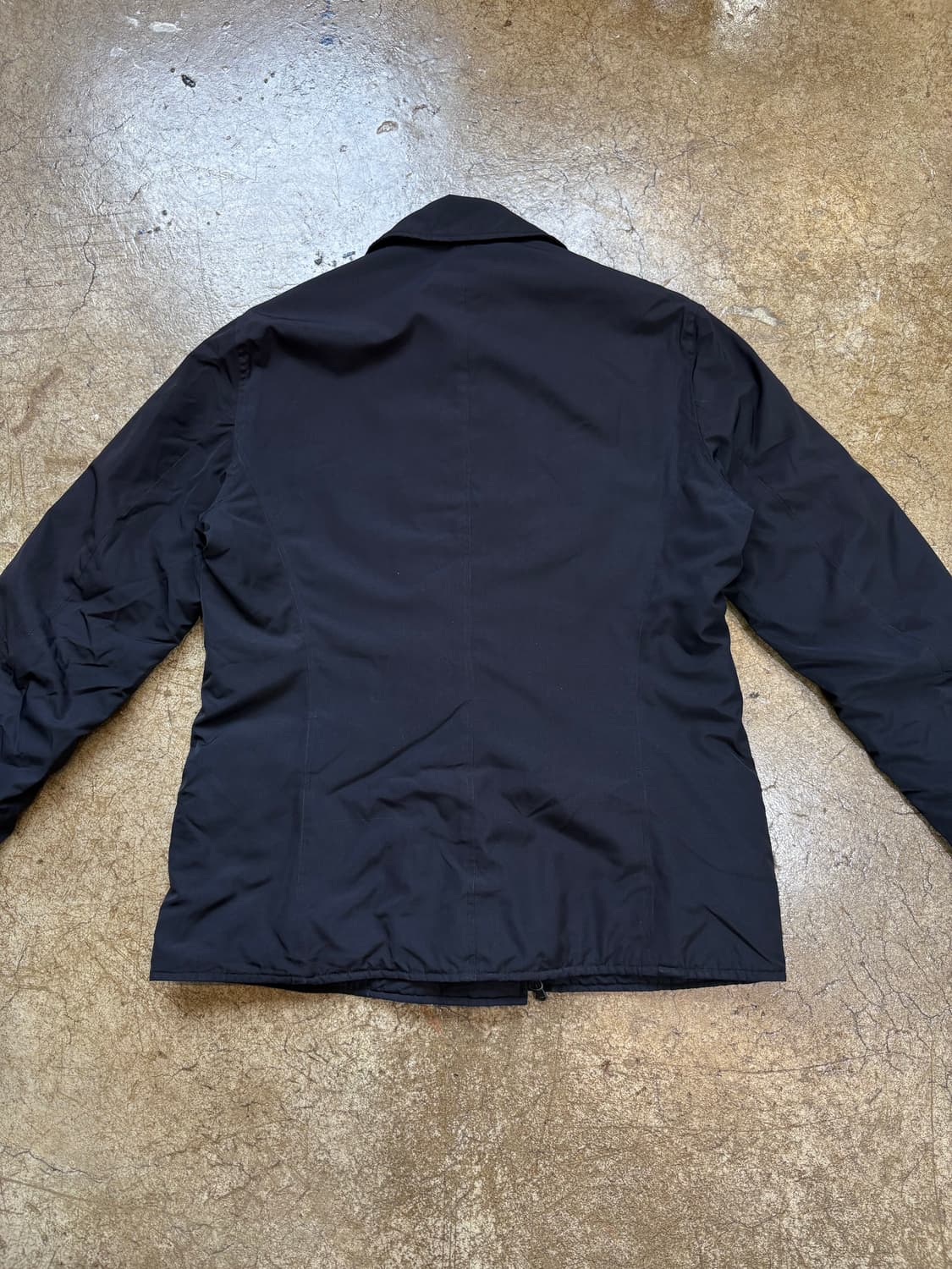 ASPESI 블랙 자켓 상품이미지6