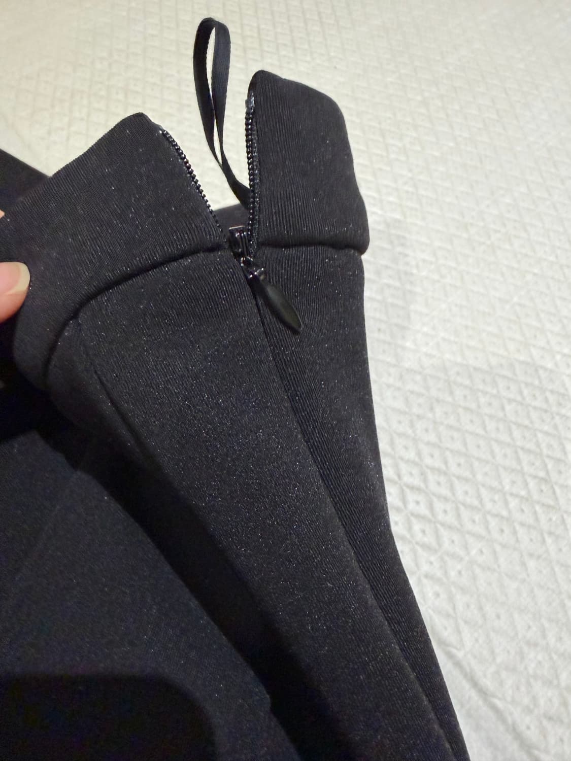 알렉산더왕 블랙 네오플렌 미니스커트 상품이미지4