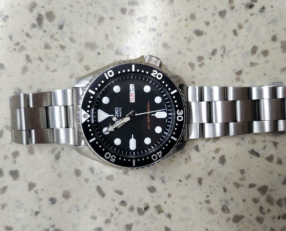 세이코 skx007 오토매틱 상품이미지1