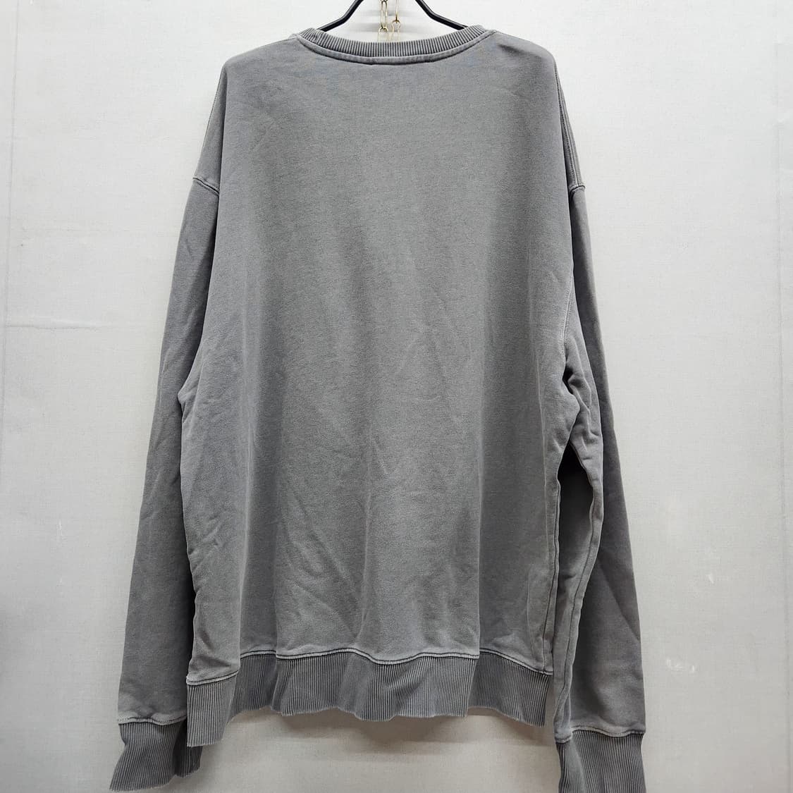 COS 코스 피그먼트 워싱 맨투맨 XL(2XL) 상품이미지3