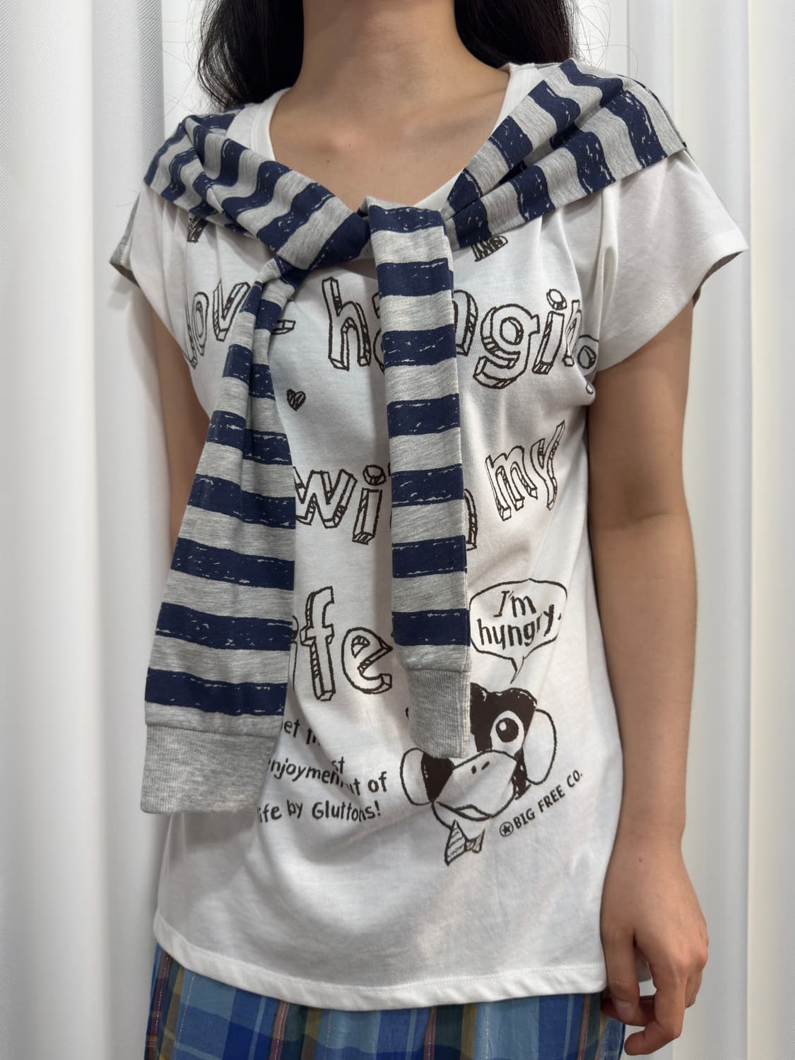 funny printing top 상품이미지3