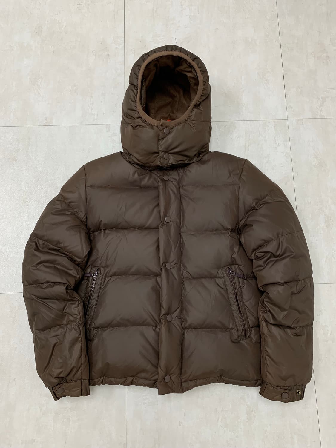 빔즈 브라운 패딩 #210 상품이미지1