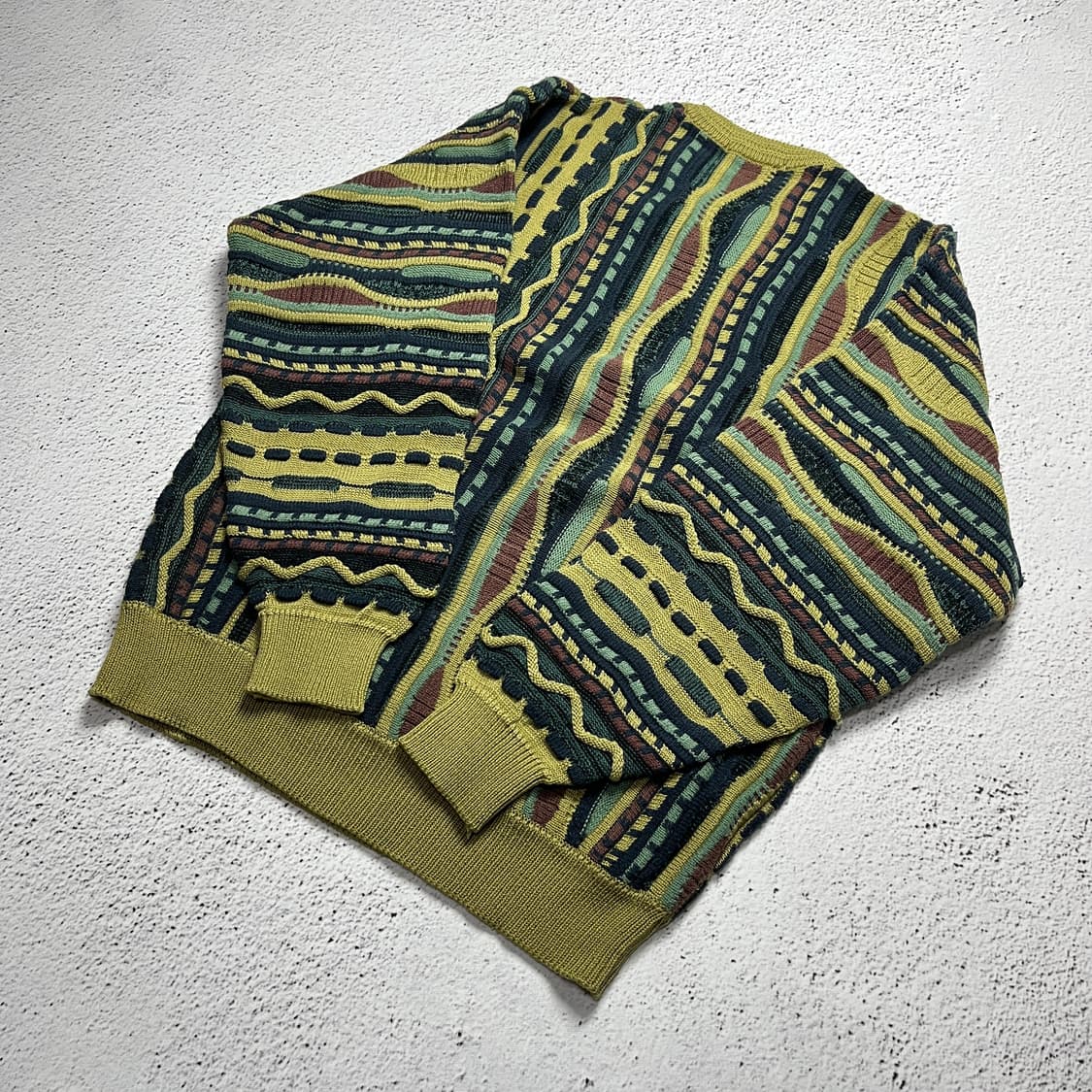 Vintage 90s MALCOMSWEAR Knit Sweater 상품이미지6