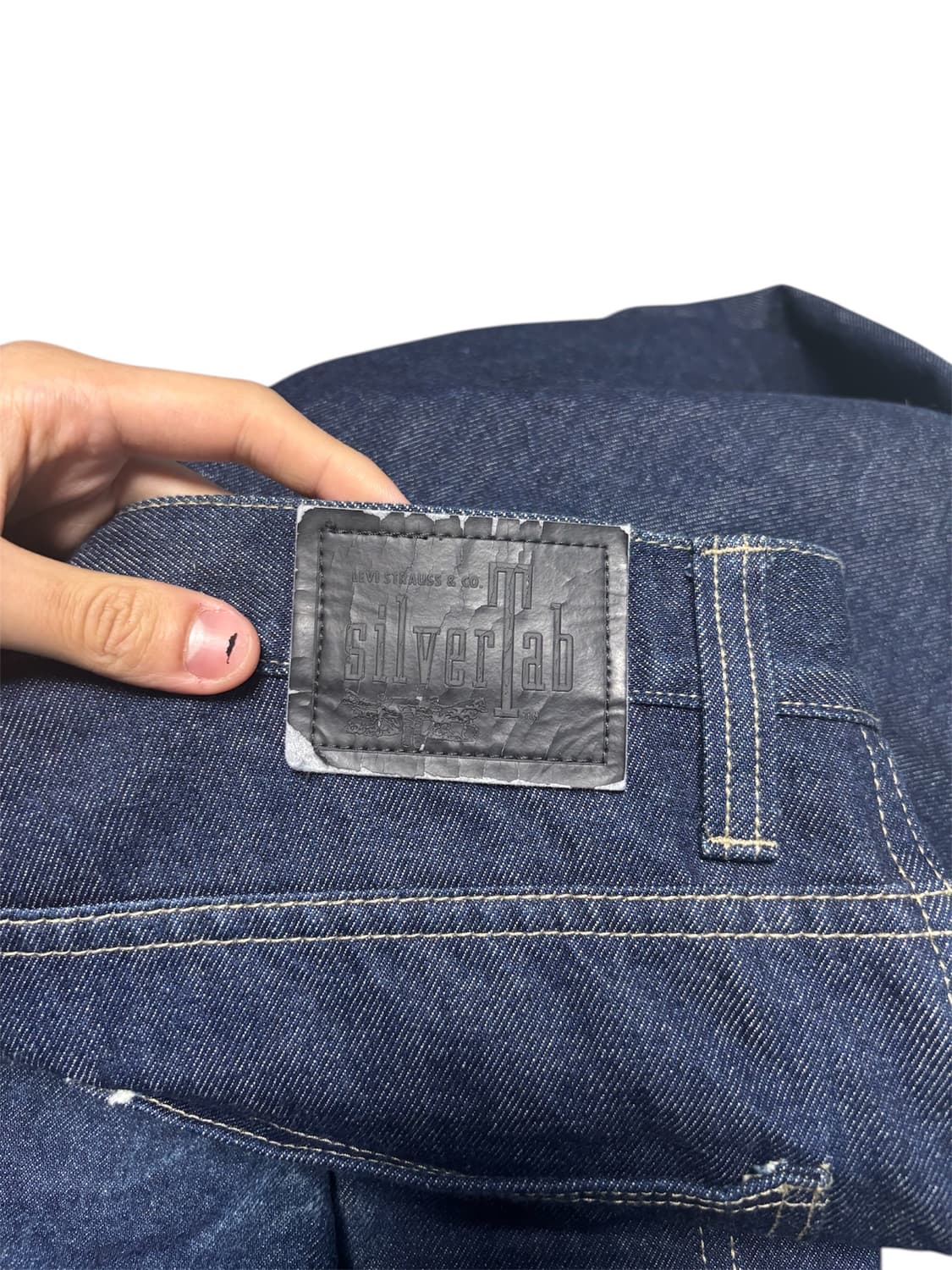 90s LEVI’S silverTab MASSIVE 상품이미지5