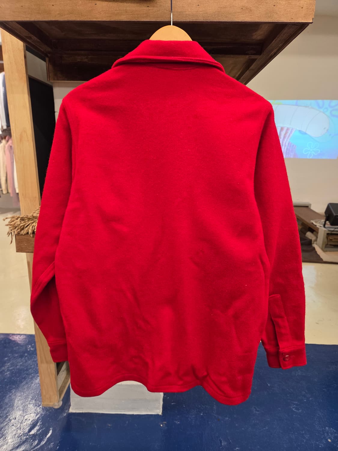 1980s USA 보이스카웃 아메리카 모직 셔츠 상품이미지5