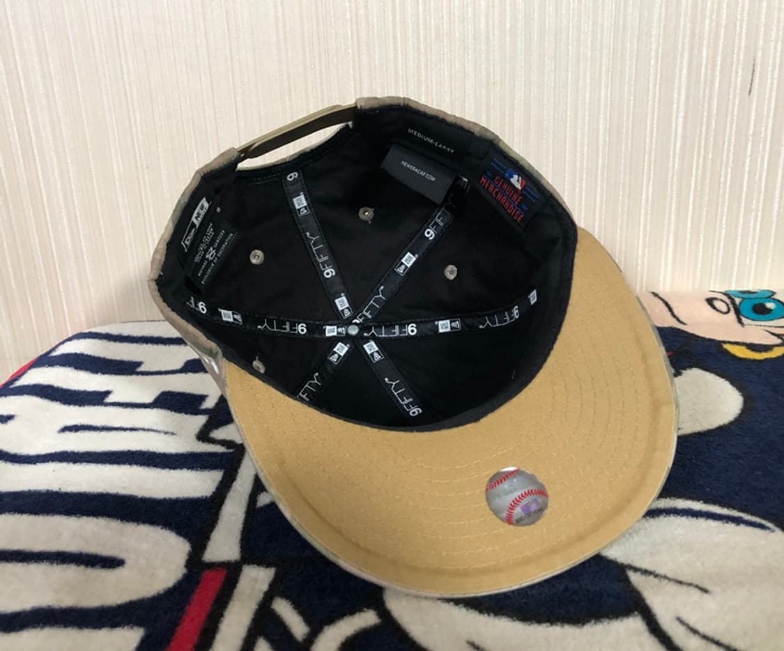 MLB 뉴에라 뉴욕양키스 카모스냅백/모자 M-L 상품이미지9