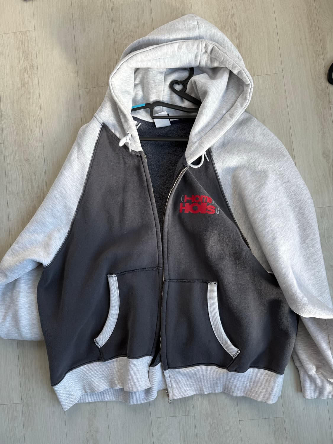 테켓 홀리데이 집업 라지 상품이미지3