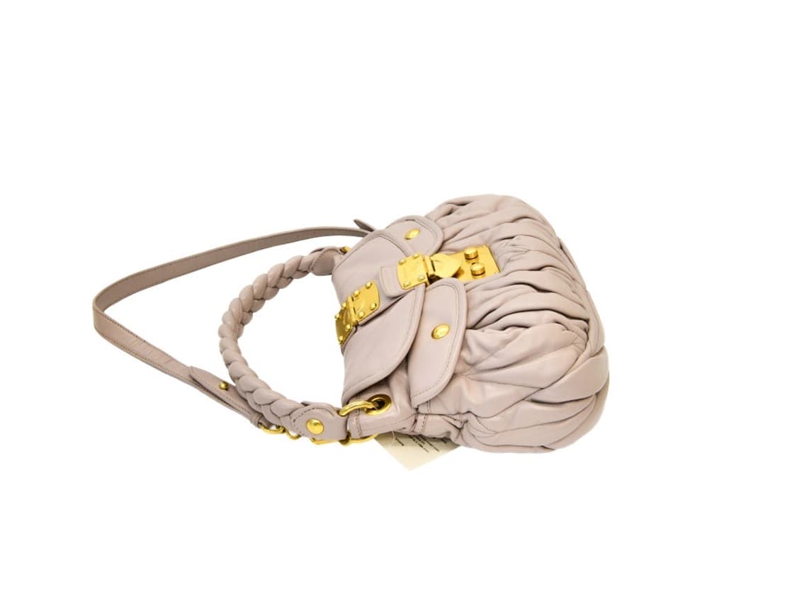 미우미우 마테라쎄 코퍼백 (정품) 상품이미지4