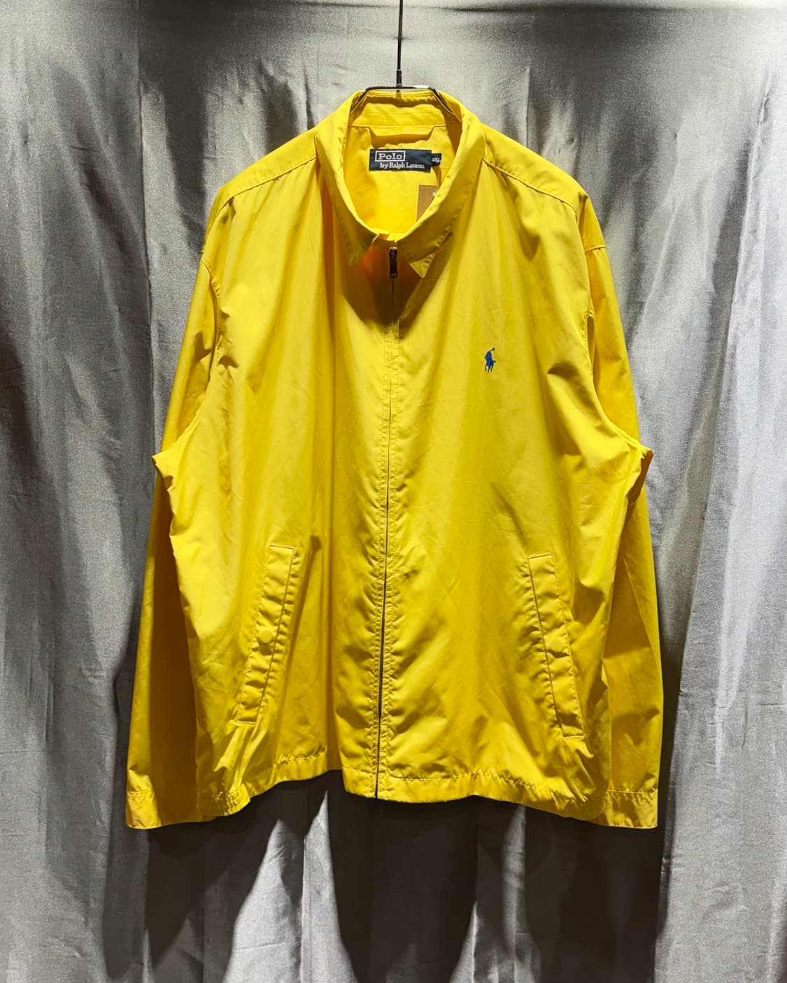 L 폴로랄프로렌 옐로우 나일론 블루종 상품이미지2