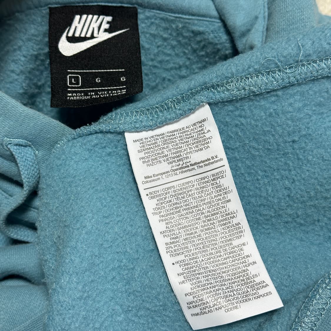 나이키 NSW 클럽 플리스 후드 티셔츠 상품이미지6