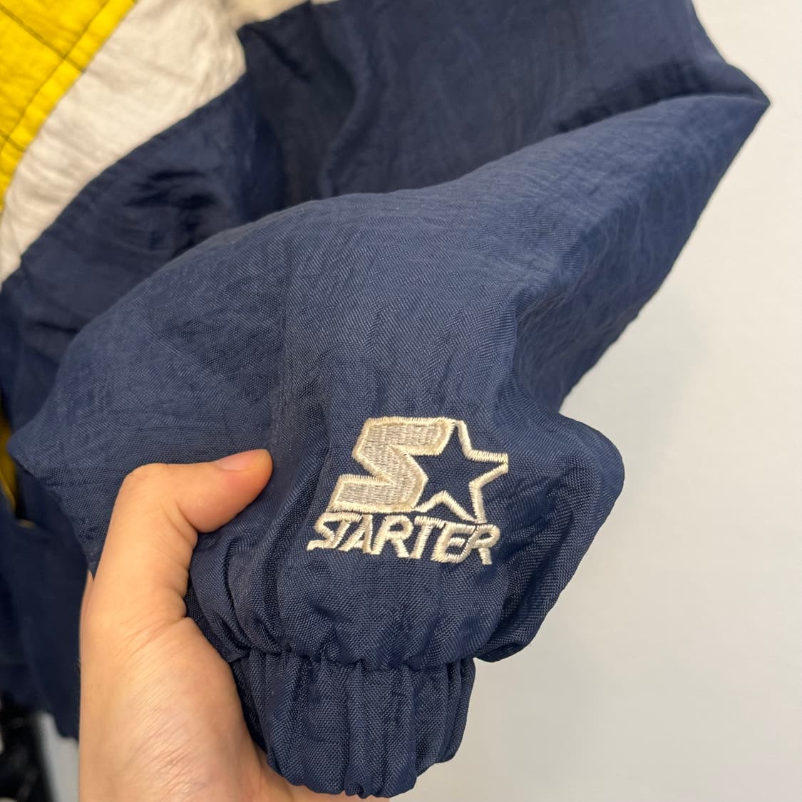 90‘s 스타터 미시건 아노락 올드스쿨 자켓 상품이미지5