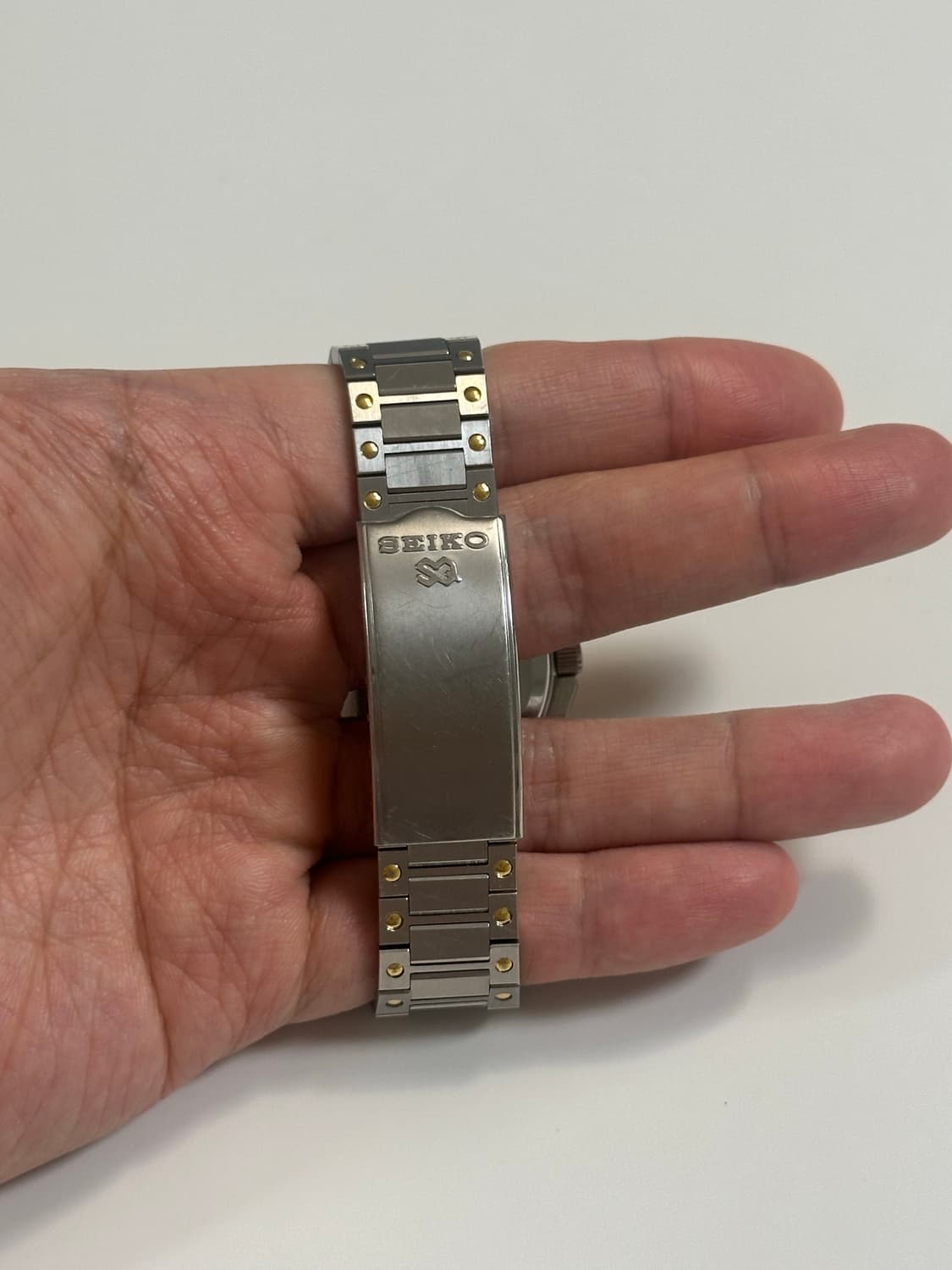 빈티지 세이코 콤비 산토스 로얄오크 상품이미지8