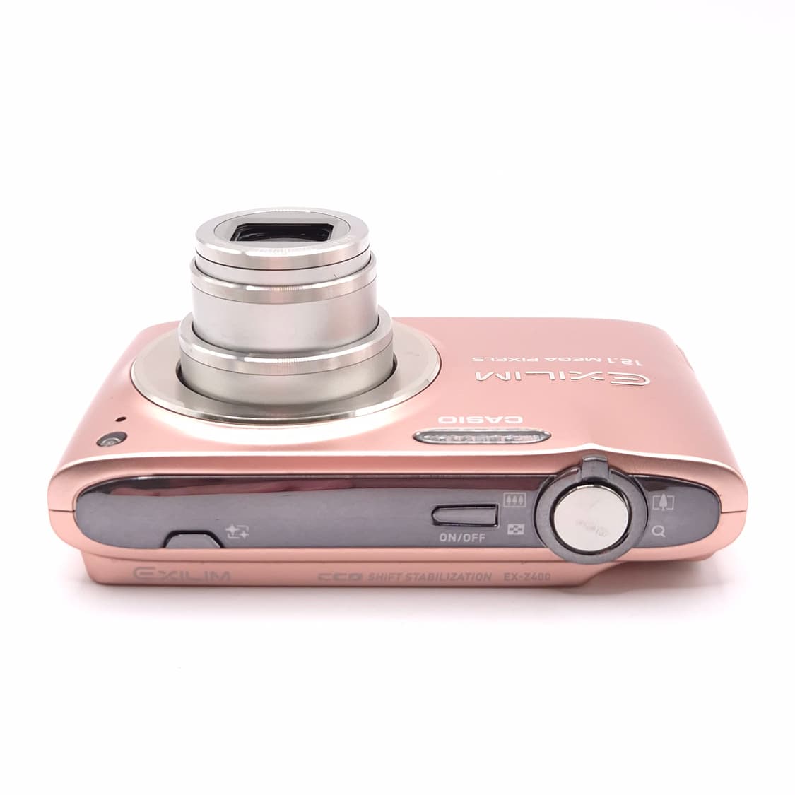 한글지원 🧚‍메이크업🌸태연픽🩷 카시오 Exilim Z400 핑크 상품이미지3