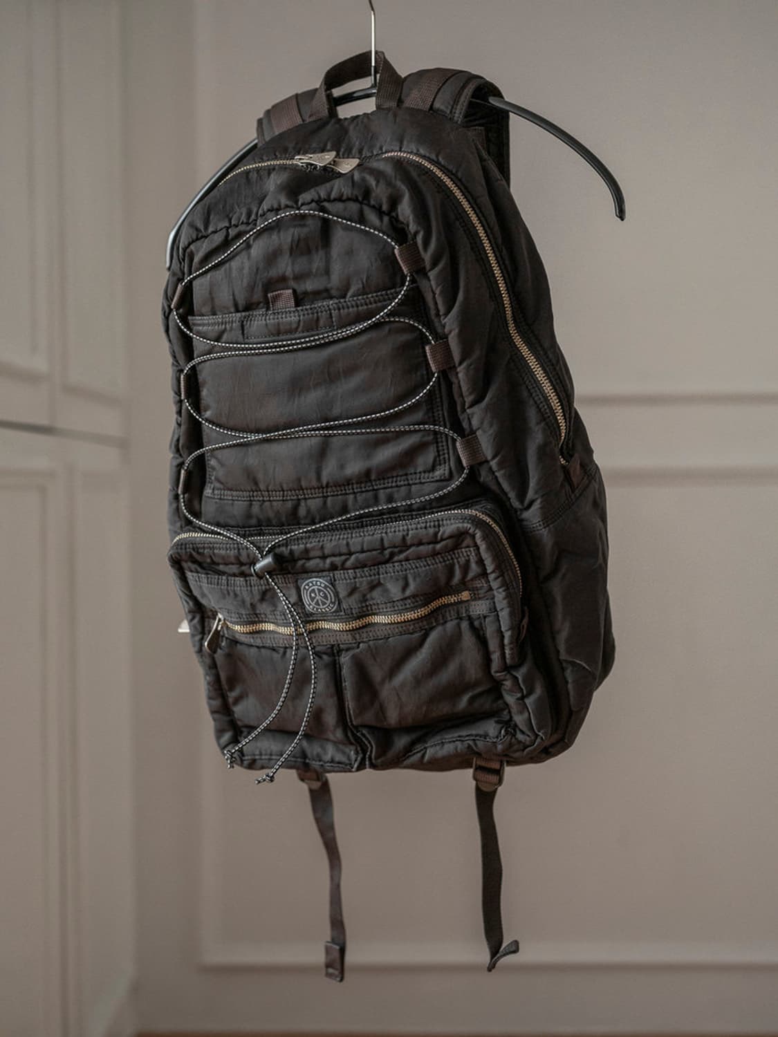 포터클래식 슈퍼나일론 데이팩  백팩 블랙 (L) 상품이미지1