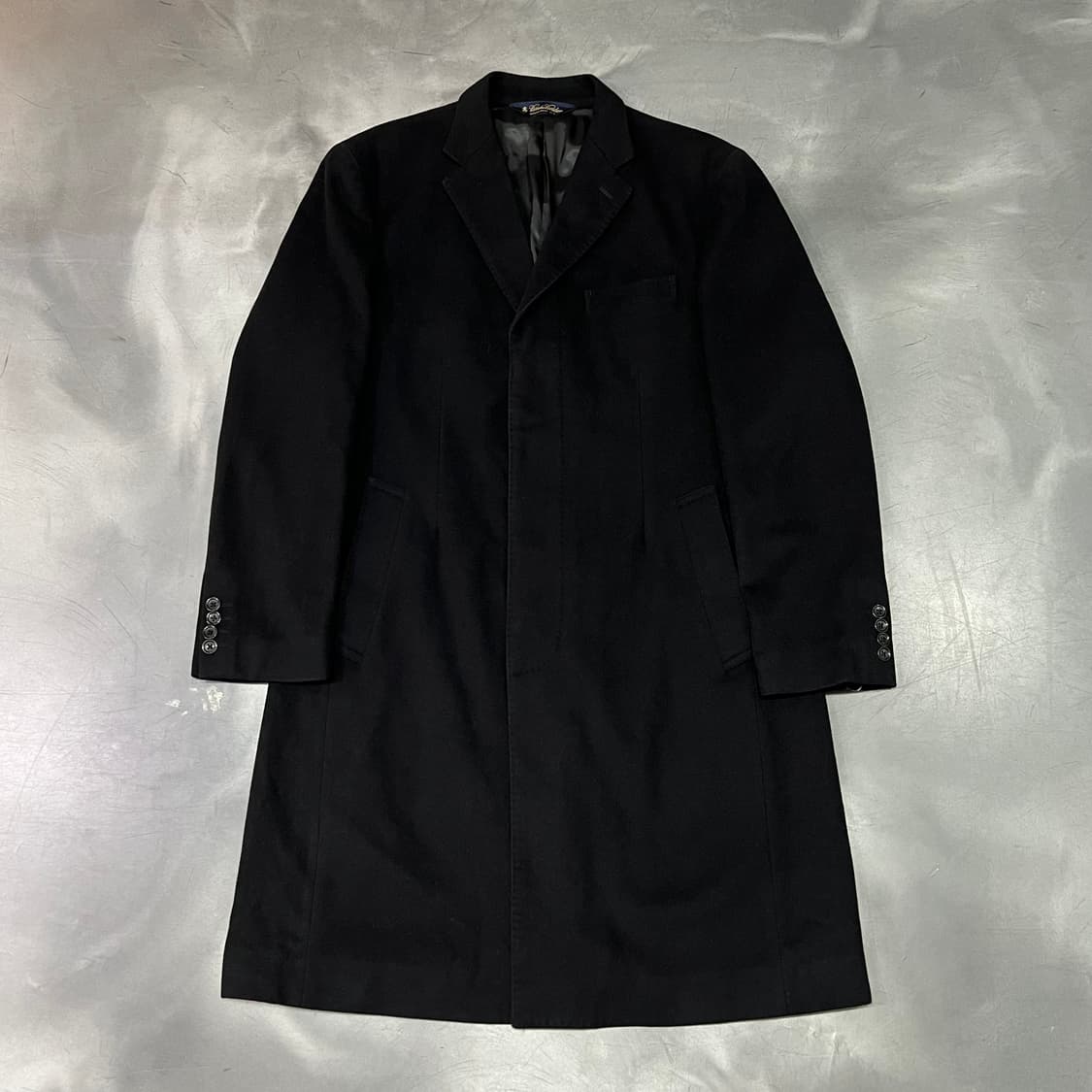  브룩스 브라더스 히든 버튼 울 코트 y14926 상품이미지1