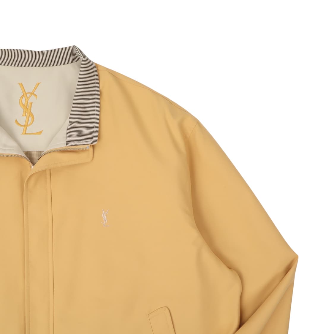 입생로랑 뿌르 옴므 ysl 폴리 블루종 자켓 상품이미지3