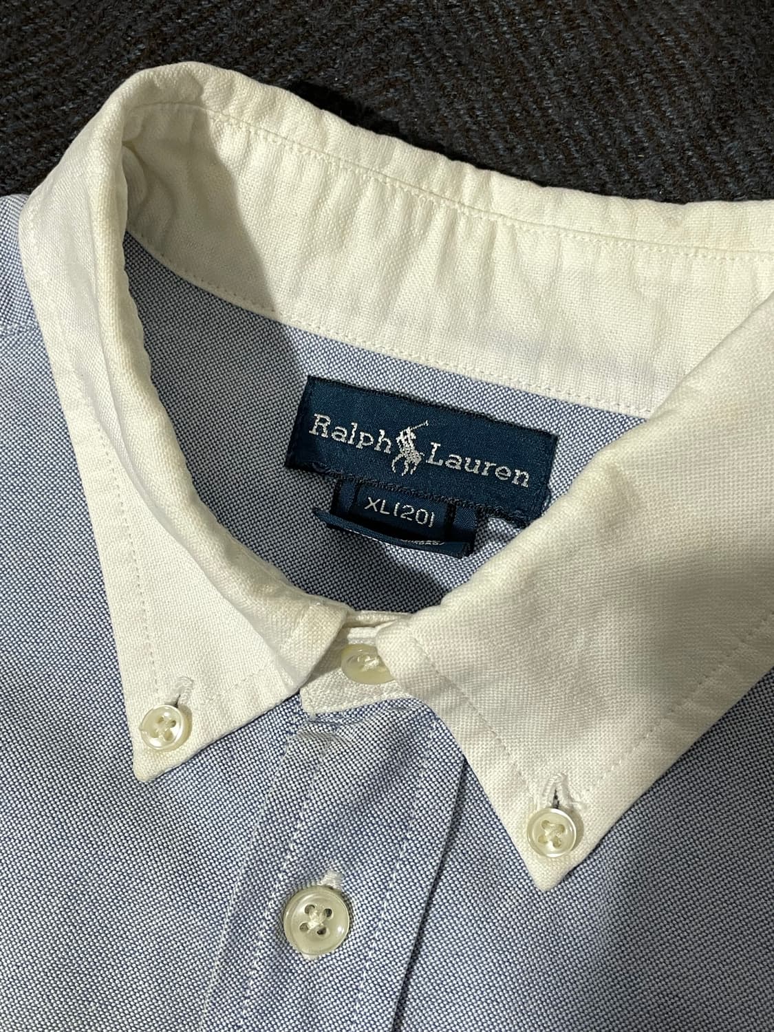 폴로랄프로렌 빅포니 옥스포드 셔츠 상품이미지5