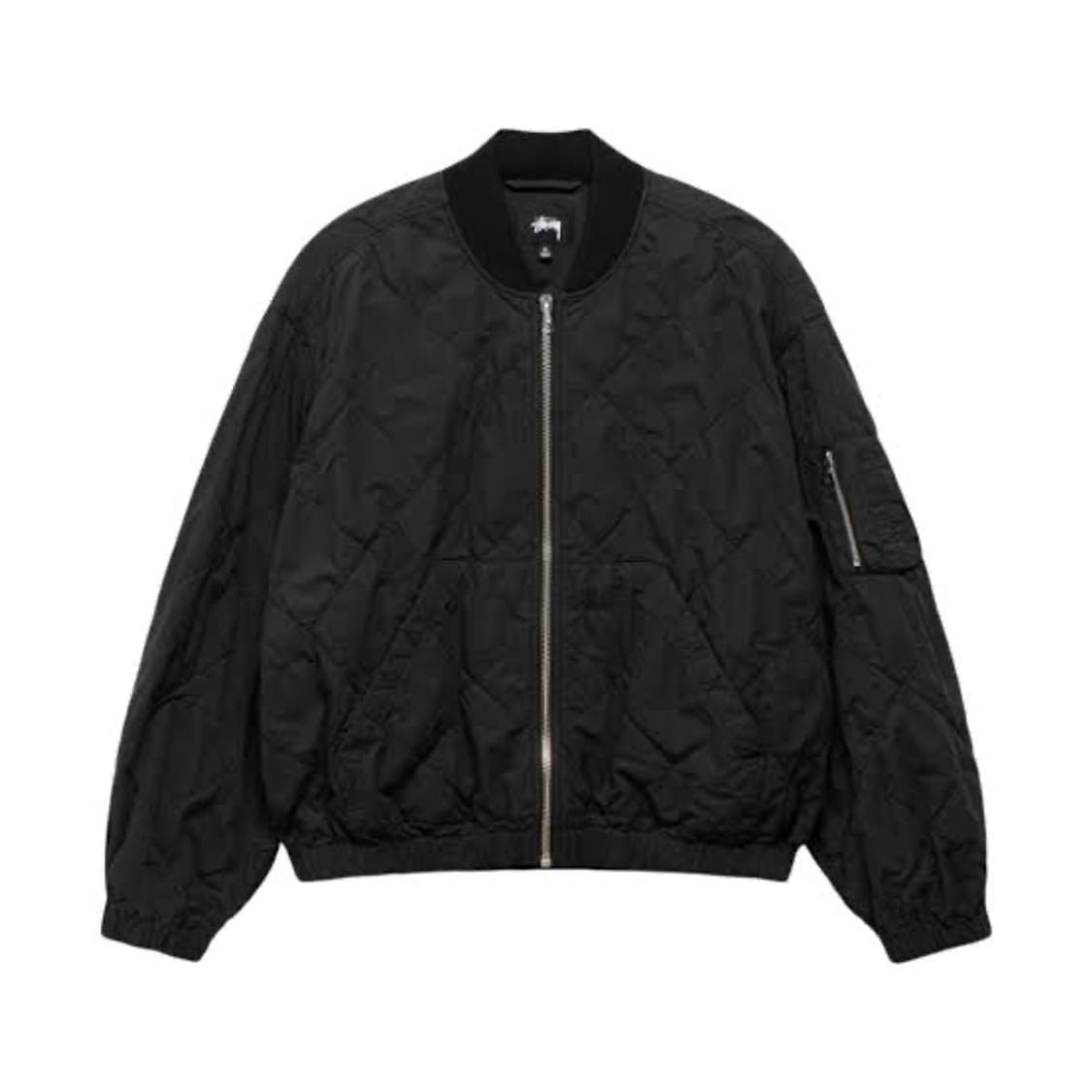 [S]스투시 라이트웨이트 코튼 봄버 블랙/Stussy Bomber 상품이미지1