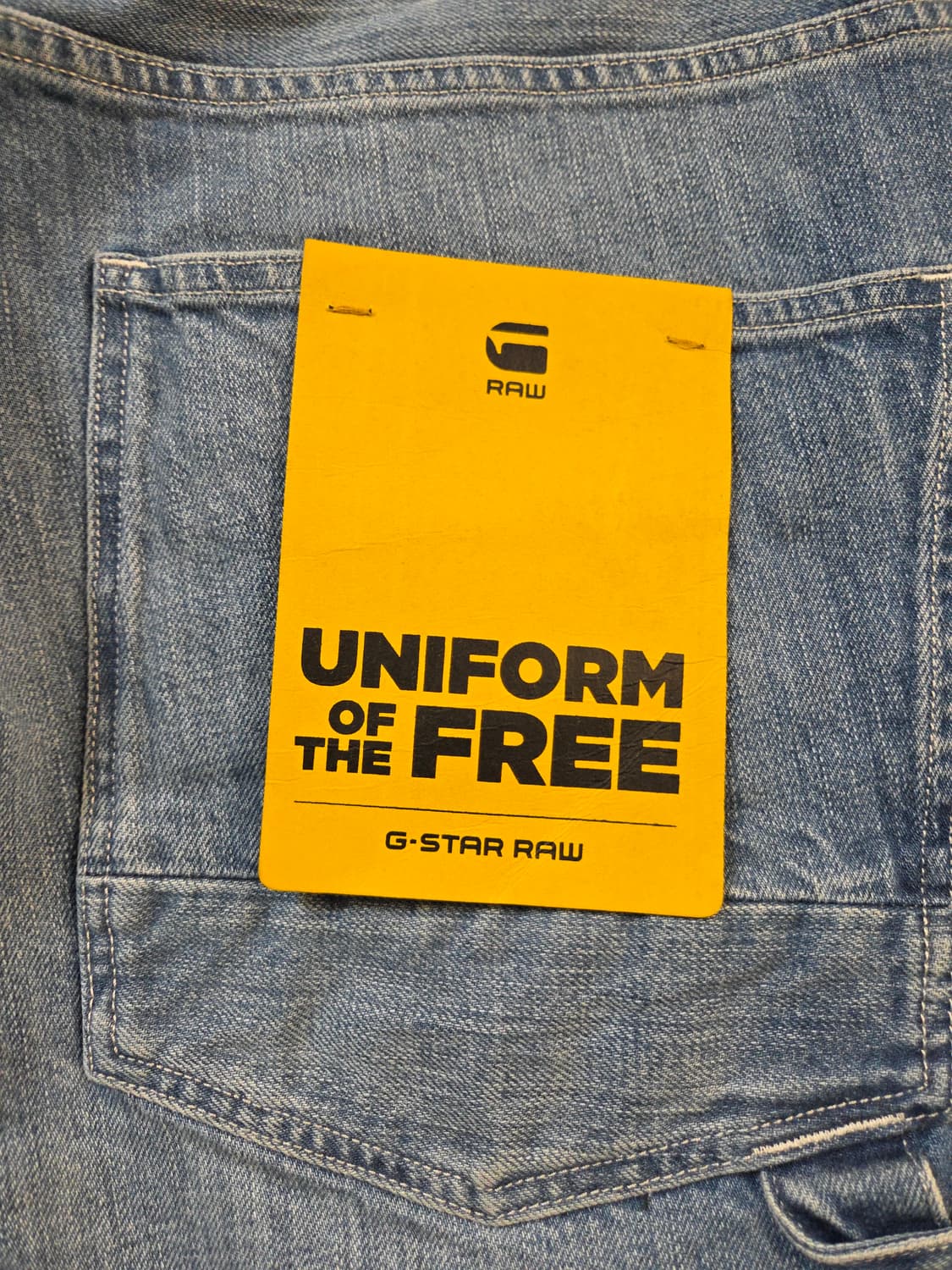 G-Star RAW 데님 반바지(33) 상품이미지4