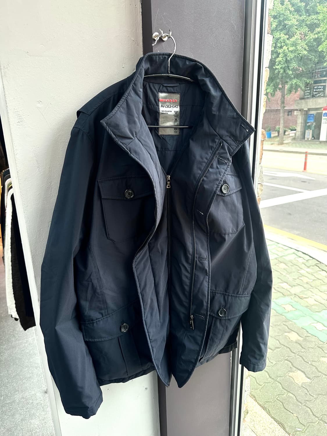 52/ 프라다 07AW 아카이브 패딩 재킷 상품이미지5