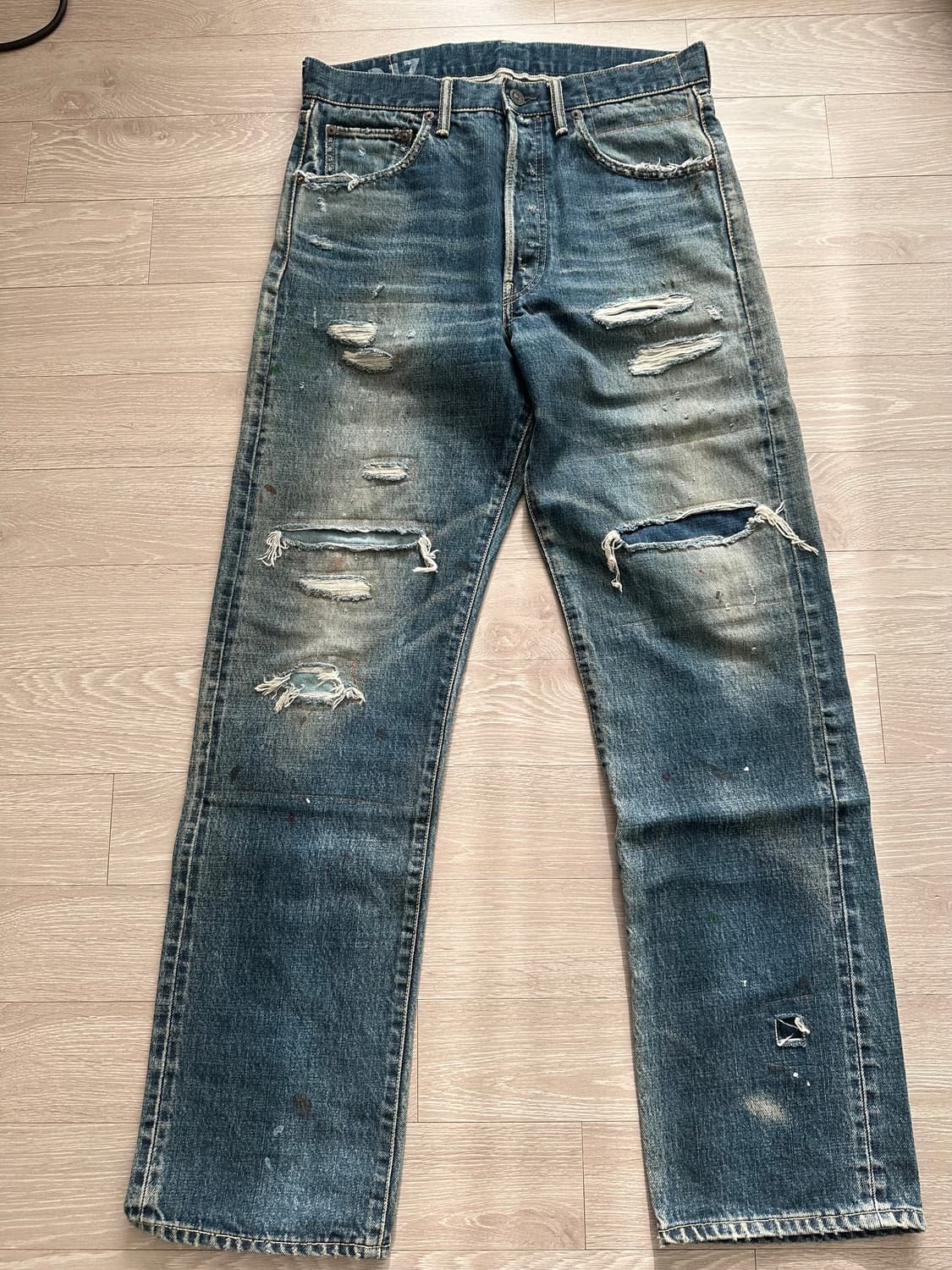 비즈빔 소셜데님 01  32sz 상품이미지1