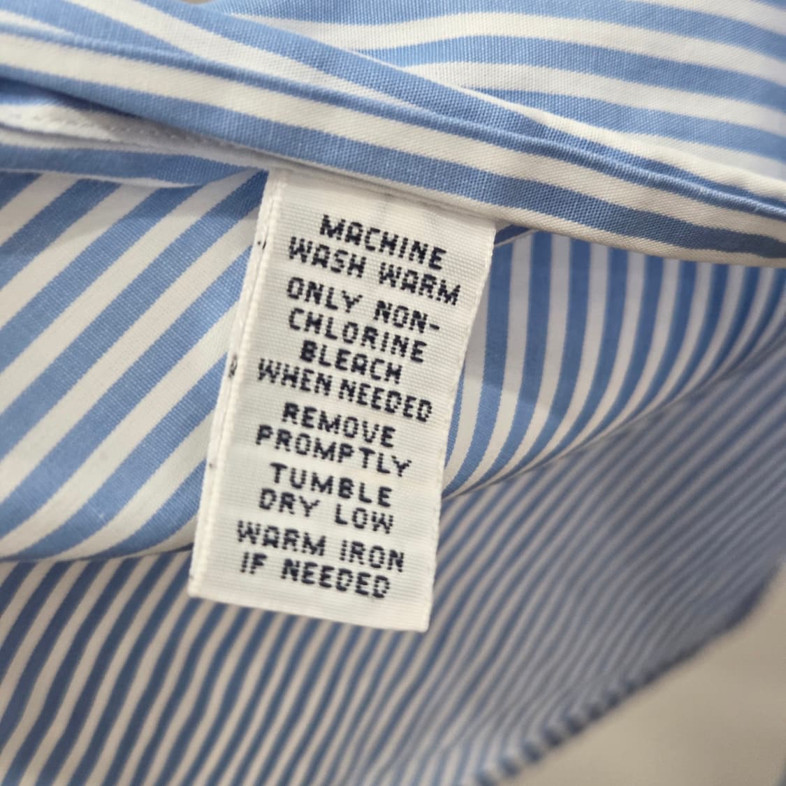 폴로랄프로렌 버튼다운 스트라이프 셔츠 M 상품이미지4