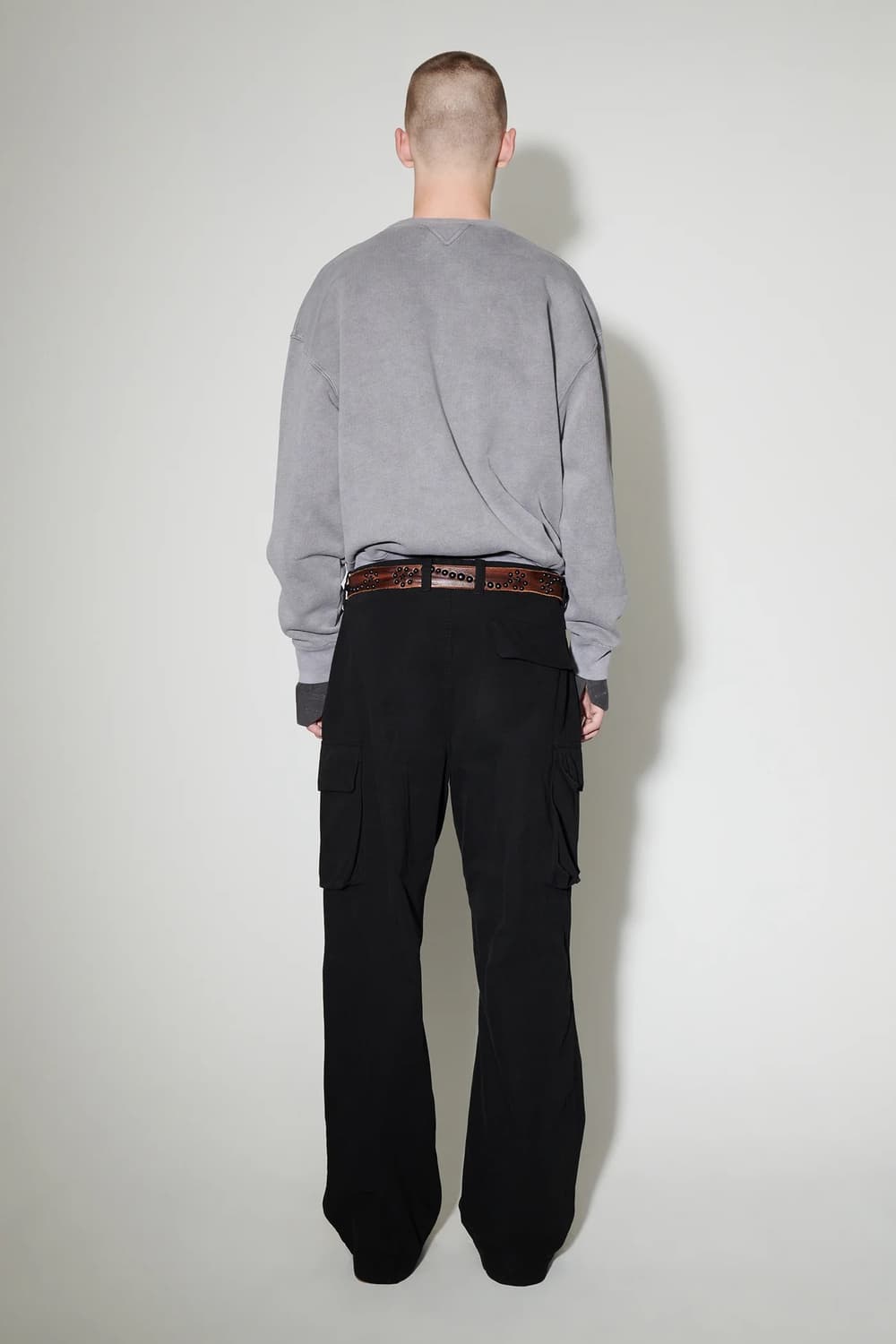 아워레가시 마운트 카고 팬츠 블랙 캔버스 48사이즈 상품이미지6